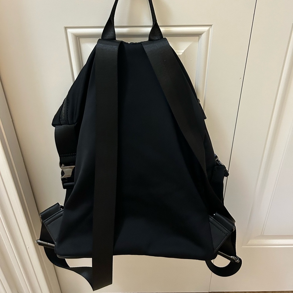 Aldo Black Backpack - Picture 2 of 4